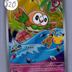 Rowlet 043, Promo Pokemon card