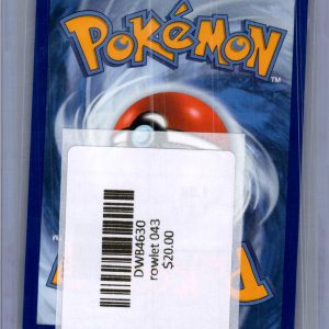 Rowlet 043, Promo Pokemon card - alternate view