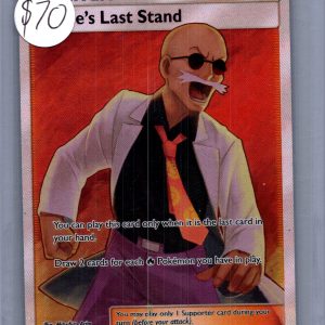 Blaines Last Stand 69/70, Dragon Majesty Pokemon card