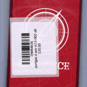Portgas D Ace ST13-002 alt, One Piece Japanese Singles One Piece trading card - alternate view