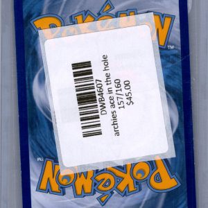 Archies Ace in the Hole 157/160, Primal Clash Pokemon card - alternate view