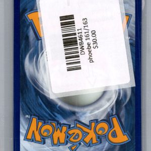 Phoebe 161/163, Battle Styles Pokemon card - alternate view