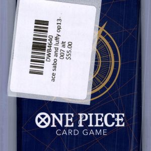 Ace Sabo and Luffy OP13-007 alt, One Piece Singles One Piece trading card - alternate view
