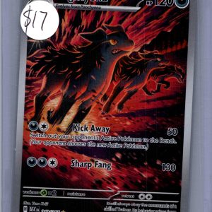 Mightyena 243/217, Ascended Heroes Pokemon card