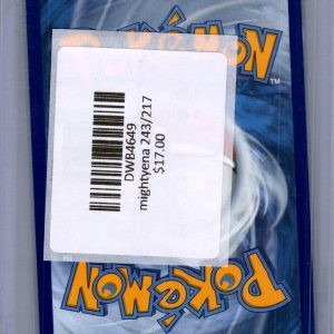 Mightyena 243/217, Ascended Heroes Pokemon card - alternate view