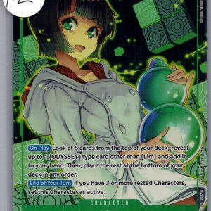 Lim OP09-037 SR alt art, One Piece Singles One Piece trading card