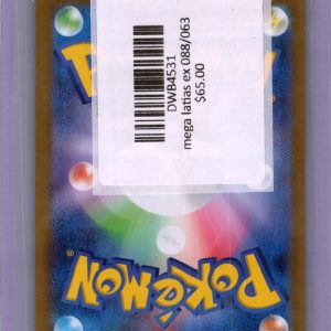 Mega Latias ex 088/063, Japanese Singles Pokemon card - alternate view