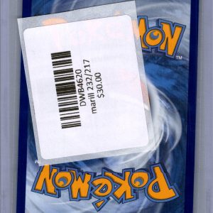 Marill 232/217, Ascended Heroes Pokemon card - alternate view