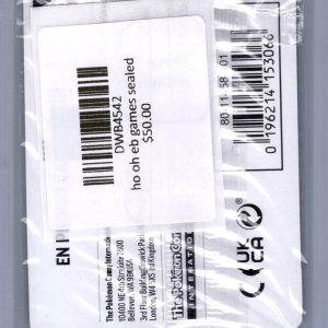 Ho Oh eb games sealed, Promo Pokemon card - alternate view