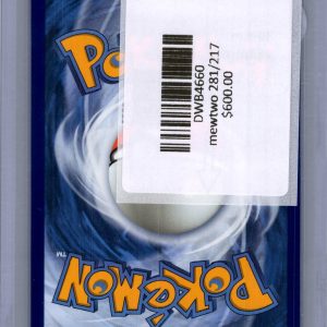 Mewtwo 281/217, Ascended Heros Pokemon card - alternate view