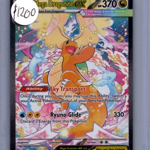 Mega Dragonite EX 290/217, Ascended Heroes Pokemon card