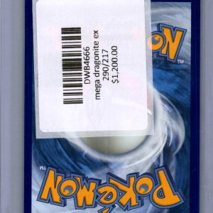 Mega Dragonite EX 290/217, Ascended Heroes Pokemon card - alternate view