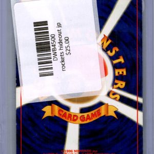 Rockets Hideout Jap, Japanese Singles Pokemon card - alternate view
