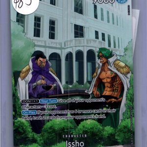 Issho OP03-078 SP, One Piece Singles One Piece trading card
