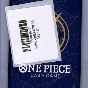 Issho OP03-078 SP, One Piece Singles One Piece trading card - alternate view