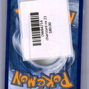Mega Charizard ex 23, Promo Pokemon card - alternate view