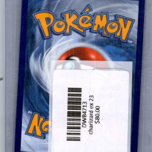 Mega Charizard ex 23, Promo Pokemon card - alternate view