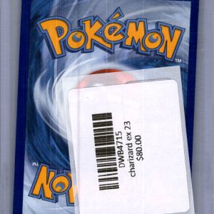 Mega Charizard ex 23, Promo Pokemon card - alternate view