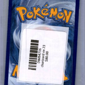 Mega Charizard ex 23, Promo Pokemon card - alternate view