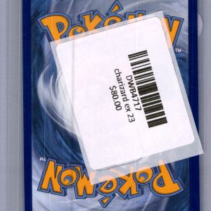 Mega Charizard ex 23, Promo Pokemon card - alternate view