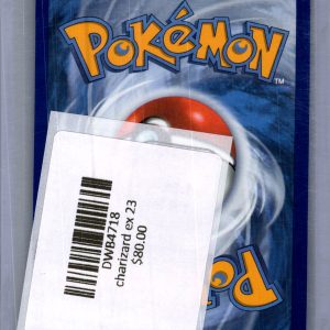 Mega Charizard ex 23, Promo Pokemon card - alternate view