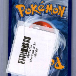 Mega Charizard ex 23, Promo Pokemon card - alternate view