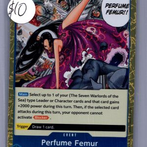 Perfume Femur OP07-057, One Piece Singles One Piece trading card