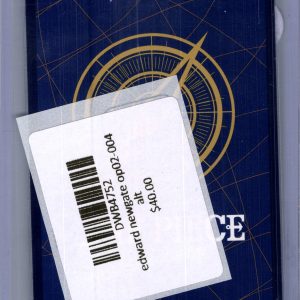 Edward Newgate OP02-004 alt, One Piece Singles One Piece trading card - alternate view