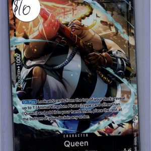 Queen OP08-080 alt, One Piece Singles One Piece trading card