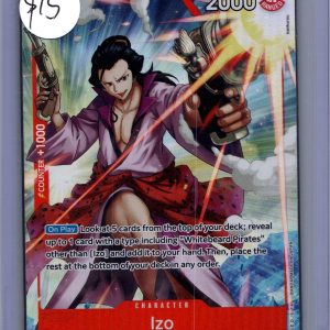 Izo OP03-003 alt, One Piece Singles One Piece trading card