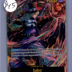 Sabo OP07-118 alt, One Piece Singles One Piece trading card