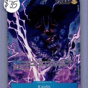Kaido OP04-044 alt, One Piece Singles One Piece trading card