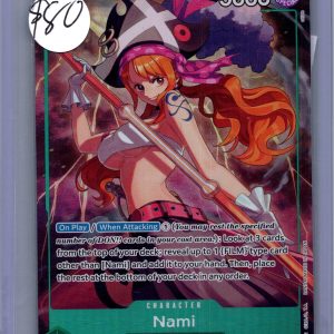 Nami OP02-036 sr, One Piece Singles One Piece trading card