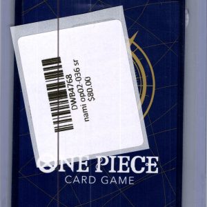 Nami OP02-036 sr, One Piece Singles One Piece trading card - alternate view