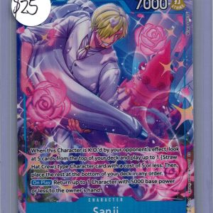 Sanji OP11-051 alt, One Piece Singles One Piece trading card