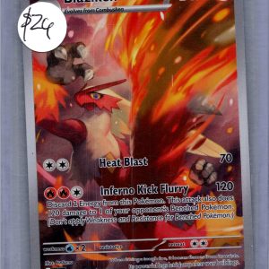 Blaziken 192/182, Destined Rivals Pokemon card