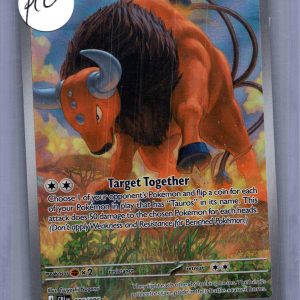 Tauros 096/086, Chaos Rising Pokemon card