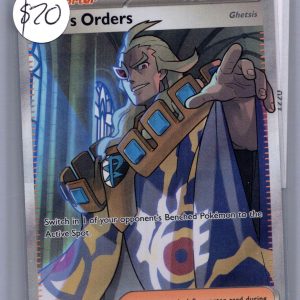 Boss's Orders 248/193, Paldea Evolved Pokemon card