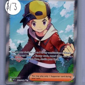 Ethans Adventure 221/182, Destined Rivals Pokemon card