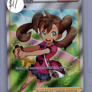 Shauna 263/264, Fusion Strike Pokemon card
