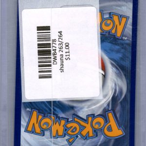 Shauna 263/264, Fusion Strike Pokemon card - alternate view