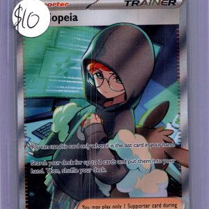 Cassiopeia 086/064, Shrouded Fable Pokemon card