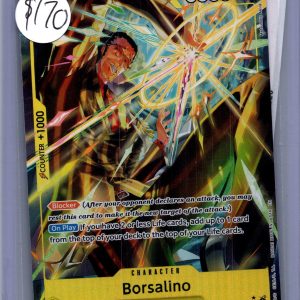 Borsalino EB04-058 Sr alt art, One Piece Singles One Piece trading card