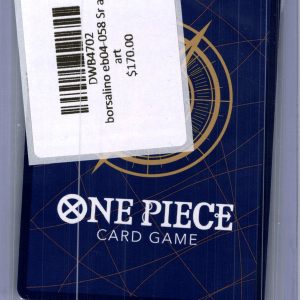 Borsalino EB04-058 Sr alt art, One Piece Singles One Piece trading card - alternate view