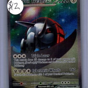 Iron Treads ex 248/198, Scarlett and Violet Base Pokemon card