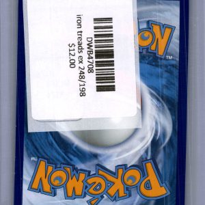 Iron Treads ex 248/198, Scarlett and Violet Base Pokemon card - alternate view
