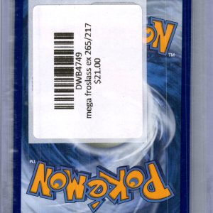 Mega Froslass ex 265/217, Ascended Heroes Pokemon card - alternate view