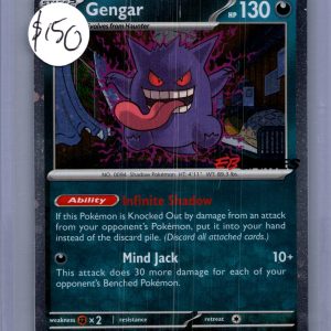 Gengar eb games, Promo Pokemon card
