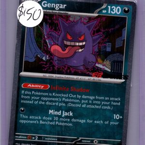 Gengar eb games, Promo Pokemon card