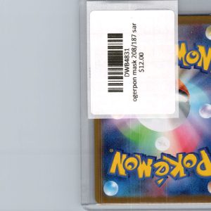 Ogerpon Mask 208/187 SAR, Japanese Singles Pokemon card - alternate view